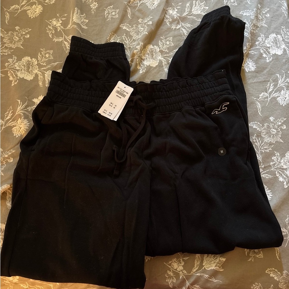 NWT HOLLISTER cinched waist joggers